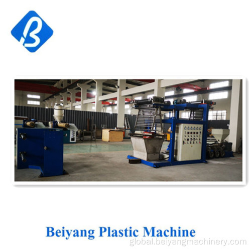 China PVC heat shrinkable packaging film blowing machine Factory